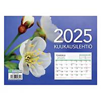 CC 5404 Kuukausilehtiö 2024 seinäkalenteri 210 x 156mm