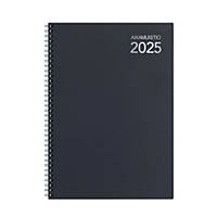 CC 2714 Aikamuistio wiresidottu 2024 pöytäkalenteri  210 × 297mm