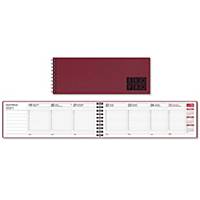 CC 3521 EkoPro pöytäkalenteri 2021 255 x 95mm punainen