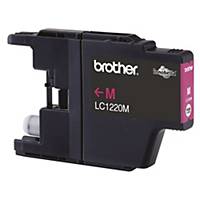 Brother LC-1220M Inkjet Cartridge Magenta