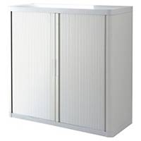 Armoire à volet Paperflow, 110 x 41,5 x 104 cm (l x P x H), blanc/blanc