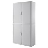 PAPERFLOW EASYOFFICE TAMBOUR CUPBOARD 2,000MM WHITE