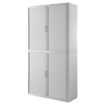 Roller Shutter Cabinet Paperflow 110 X 41 5 X 104 Cm Wxdxh