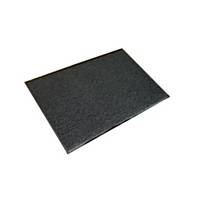 Tapete cor cinza Twistermat DOORTEX  Dimensões: 600 x 900mm