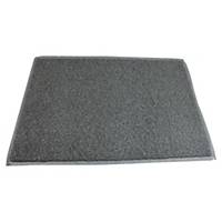 Felpudo exterior Floortex Twister - 600 x 900 mm - gris