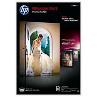 Papier photo A3 blanc HP CR675A Premium Plus glossy, 300 g, les 20 feuilles