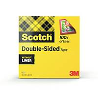 SCOTCH 665 DBLE SIDED ADHES TAPE 12 MM
