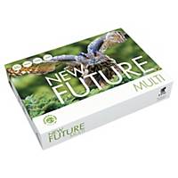 Papel New Future Multi - A4 - 75 g/m2 - Caja de 5 paquetes 500 hojas
