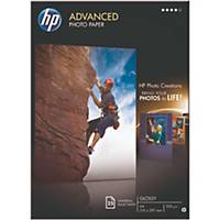 HP Advanced Glossy Photo A4 Paper 250g, 25 sheets