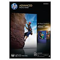HP Q5456A A4 Advanced Glossy Photo Paper 250gsm - Pack of 25