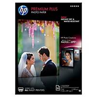 InkJet photo paper HP Premium Plus CR674A A4, 300g/m2, glossy, pack 50 sheets