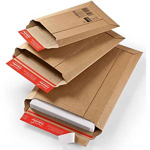 Pochette d'expédition aroFOL®: papier recyclé avec protection matelassée