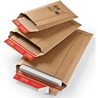 Mailing bag Colompac, 250 x 360 x 50 mm, brown