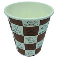 PK50 DUNI 159921COFFEE QUICK CUP 24CL