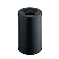 Durable Papierkorb 3306, Fassungsvermögen: 30 Liter, schwarz