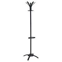 Alba Cleo coat stand chromed 5 double pegs
