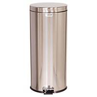 RCP pedal bin stainless steel 30l