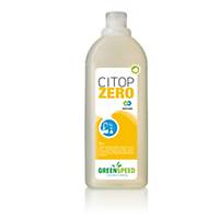Produit vaisselle écologique Greenspeed Citop Zero, la bouteille de 1 l