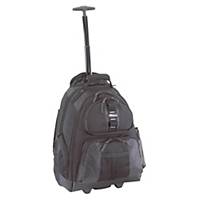 Targus Rolling Laptop Computer Backpack On Wheels Fits 15.6” Laptops