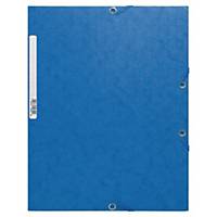 Exacompta 3-flap folder Scotten 425gr blue