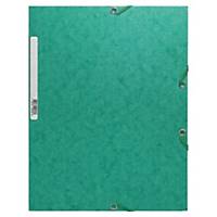 Exacompta 3-flap folder Scotten 425gr green