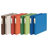 EXACOMPTA FOREVER 4 O-RING BINDERS ASSORTED - BOX OF 10