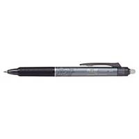 Pilot FriXion Clicker intrekbare gel roller pen, fijn, zwarte gel-inkt