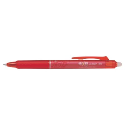 Pilot, FriXion Clicker - Bolígrafos de gel borrables, punta gruesa d