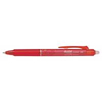 Pilot Frixion Clicker retractable gel roller 0,5mm red