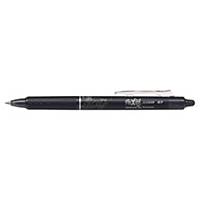 Pilot FriXion Clicker intrekbare gel roller pen, medium, zwarte gel-inkt