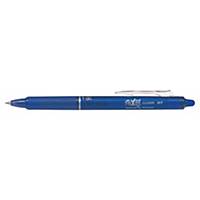 Penna gel PilotFriXion Clicker, punta 0,35 mm, blu