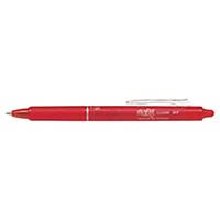 Pilot FriXion Clicker Retractable Pen 0.7mm Red