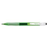 Lyreco Eco Gel Pen Retractable Black - Pack Of 12