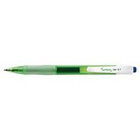 Lyreco Eco Gel Pen Retractable Blue - Pack Of 12