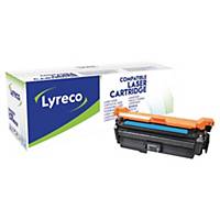 Lyreco Compatible 648A HP CE261A Print Cartridge Cyan
