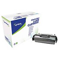 Lyreco compatible Lexmark laser cartridge T650H21 black [25.000 pages]