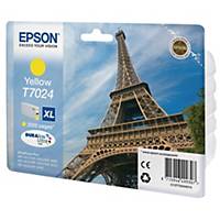 Epson T702440 ink cartridge yellow high capacity [2.000 pages]