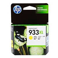 HP 933XL High Yield Yellow Original Ink Cartridge (CN056AE)