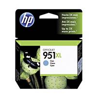 Cart. D encre HP No. 951XL (CN046AE) pour OfficeJet Pro 8100, cyan