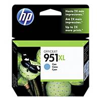 HP Tintenpatrone CN046AE - 951XL, Reichweite: 1.500 Seiten, cyan