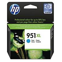 HP 951XL High Yield Cyan Original Ink Cartridge (CN046AE)