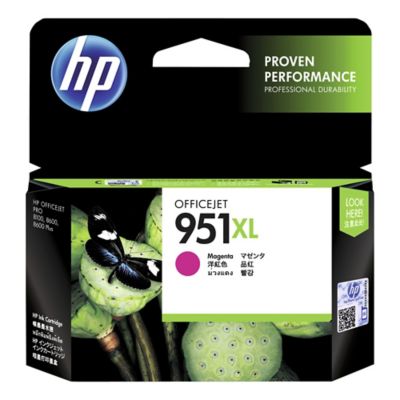 HP 951XL CN047AE OFFICEJET INK CARTRIDGE MAGENTA