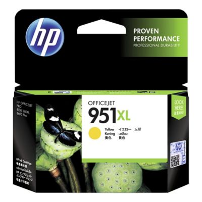 HP 951XL CN048AE OFFICEJET INK CARTRIDGE YELLOW