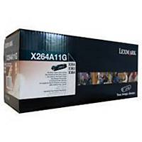 Lexmark X264A11G Laser Toner Cartridge Black