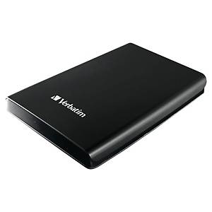 Verbatim Store n Save Gen2 4 TB Disque dur externe 3,5 USB 3.2 (1è gén.) ( USB 3.0) noir 47685 - Disques durs externes - Achat & prix