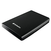 Verbatim Store  n  Go USB 3.0 external hard disk 2.5  black - 1TB (1.000GB)