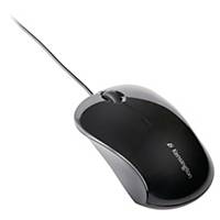 Kensington Value computer mouse optical black - wired