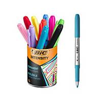 BIC Marking Intense & Pastel Assorted Colours - Pot of 10