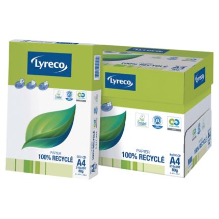 Ramette papier recyclé Tecno Pure 80 g 500 feuilles, A3
