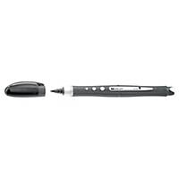 Stabilo® Worker Colorful roller pen, medium, metalen punt, vloeibare zwarte inkt